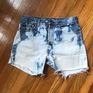 Vintage Levi’s 501 Button Fly Cut Off Shorts